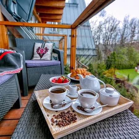 Apartament Centrum Jacuzzi Sauna * Zakopane