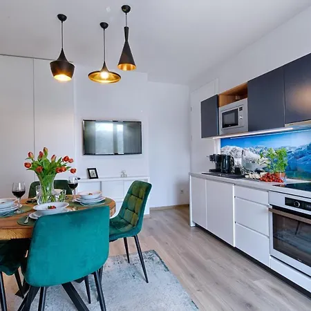 Apartament Centrum Jacuzzi Sauna Zakopane