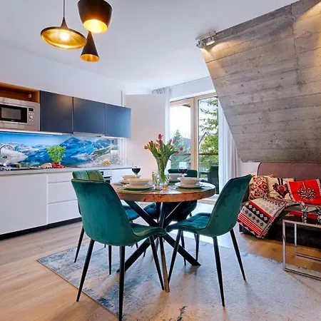 Apartament Centrum Jacuzzi Sauna Apartment Zakopane